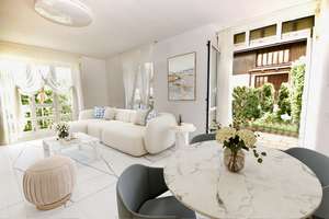 Lichtdurchflutete Garten-Maisonettewohnung in ruhiger Lage – Wohnen in einer kleinen Wohnanlage! – Die vollständige Adresse der Immobilie erhältst du vom Anbieter., 80935 Lerchenau-Ost, München – Vorschaubild 1