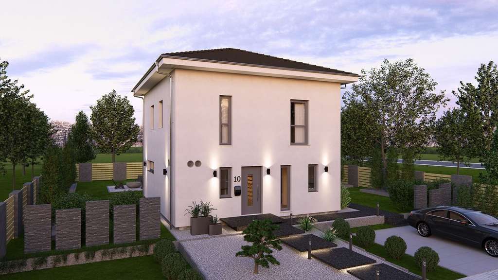 Immobilie in Biebrich - RAUM FÜR FAMILIE UND DESIGN - Einzugsfertig - inkl. Grundstück - Bild 1