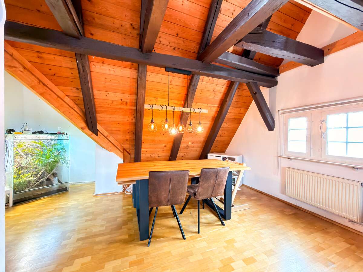 Immobilie in Deizisau - Charmante 4,5-Zimmer-Maisonettewohnung im historischen Fachwerkhaus - Bild 7