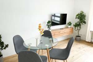Stilvolles, voll möbliertes Business-Apartment – 5 Min. zum Hbf & Wasserturm – Kopernikusstr. 25, 68165 Schwetzingerstadt/Oststadt, Mannheim – Vorschaubild 10