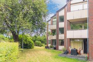 Attraktives Apartment mit zwei Zimmern, Terrasse und Stellplatz im Bielefelder Zentrum