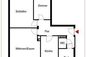 Interessantes Objekt zur Eigennutzung oder Vermietung mit Stellplatz und Fernwärmeanschluss – Die vollständige Adresse der Immobilie erhältst du vom Anbieter., 68305 Käfertal, Mannheim – Vorschaubild 8