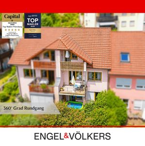 Familienfreundliches Reihenmittelhaus mit Sauna, Garage und herrlichem Fernblick ins Grüne