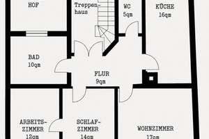 Modernisierte Altbauwohnung mit Home Office in City- und Uninähe – G 7 31, 68159 Innenstadt/Jungbusch, Mannheim – Vorschaubild 10