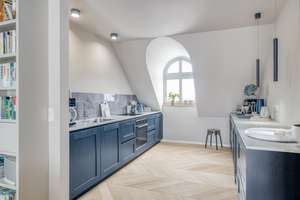 Kernsanierte DG-Wohnung mit Südterrasse in Bestlage Friedenaus – Die vollständige Adresse der Immobilie erhältst du vom Anbieter., 12161 Friedenau, Berlin – Vorschaubild 7