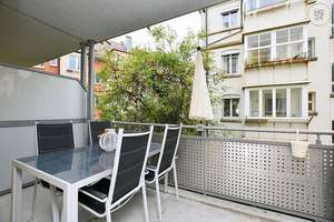 Wunderschöne und modern möblierte Wohnung mit Balkon im beliebten Stuttgarter Westen – Die vollständige Adresse der Immobilie erhältst du vom Anbieter., 70193 Vogelsang, Stuttgart – Vorschaubild 5