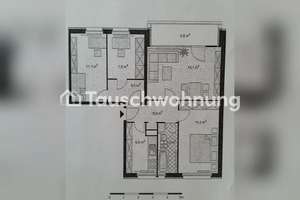 Tauschwohnung: 3,5-Zimmer-Wohnung in Berlin-Lichtenberg, 73 m²