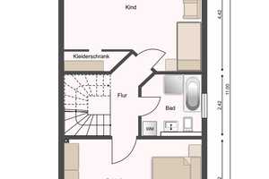 Modernes Reihenendhaus im ruhigen Wohngebiet – Ahrensböker Strasse 74, 23858 Stormarn (Kreis) – Vorschaubild 27