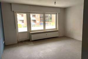 ** 1,5 Zimmer Erdgeschoss Single-Apartment mit Balkon in ruhiger Wohnlage **
