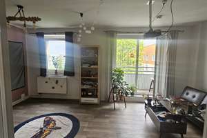 Eine gemütliche, sonnige 1.5 zimmer Wohnung