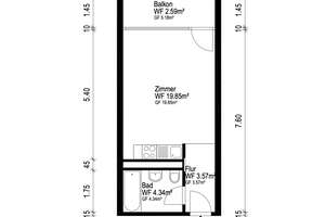 1-Zimmer-Wohnung in Toplage von Mainz-Marienborn – ideal zur Eigennutzung oder als Kapitalanlage – Die vollständige Adresse der Immobilie erhältst du vom Anbieter., 55127 Marienborn, Mainz – Vorschaubild 13
