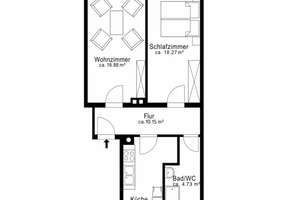 Charmante 2-Zimmer-Altbauwohnung im schönen Alt-Moosach unbefristet zu vermieten – Siegmund-Schacky-Straße XX, 80993 Alt-Moosach, München – Vorschaubild 7