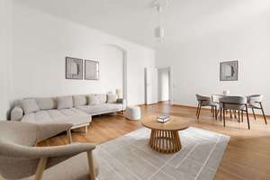 Charmante 3-Zimmer Wohnung in Steglitz - voll möbliert – Südendstraße 12, 12169 Steglitz, Berlin – Vorschaubild 2