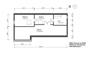Zentral, trotzdem ruhig, möbliert, mit Balkon, Premiumküche - Möblierte 2- Zimmer-Wohnung mit Flair – Daniel-Schürmann-Straße 3, 42853 Mitte, Remscheid – Vorschaubild 10