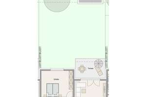 Neubau in KA-Durlach (Aue):  Geräumige 2- Zi.-ETW mit Terrasse und Garten – 76227 Durlach, Karlsruhe – Vorschaubild 5