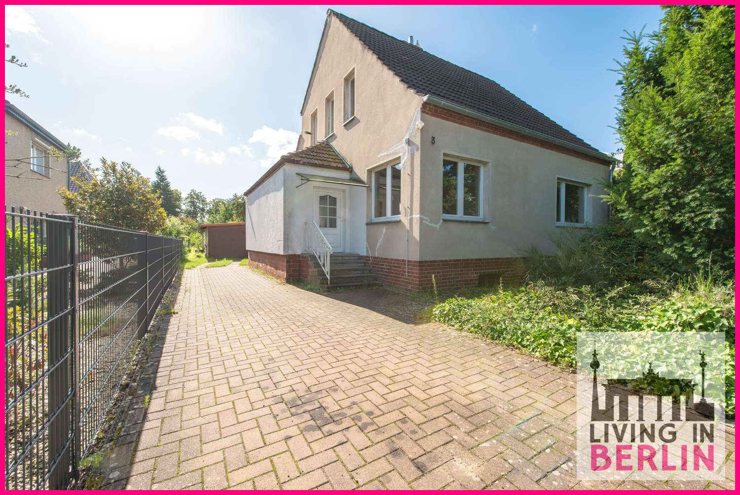 Großes Grundstück mit Haus mit Charme!, Märkisch Oderland Kreis – Bild 3