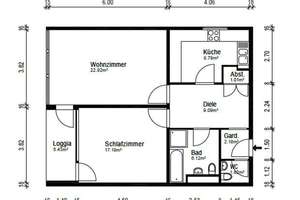Bezugsfertige 2-Zimmer-Wohnung mit Balkon — gepflegt und ruhig – Die vollständige Adresse der Immobilie erhältst du vom Anbieter., 45149 Haarzopf, Essen – Vorschaubild 10