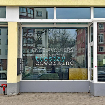 Verkauf Teileigentum - Extravagentes Büro mit Galerie in Wilmersdorf