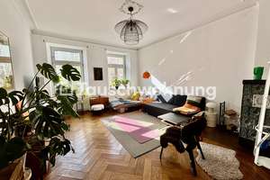Tauschwohnung: 98 qm Altbau mit Kamin und Balkon – Die vollständige Adresse der Immobilie erhältst du vom Anbieter., 80337 Am alten südlichen Friedhof, München – Vorschaubild 3