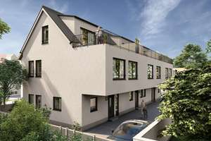 Stilvoll wohnen in Haßloch – moderne Neubau-Reihenhäuser mit sonnigen Süd-Loggien – Die vollständige Adresse der Immobilie erhältst du vom Anbieter., 67454 Haßloch – Vorschaubild 3