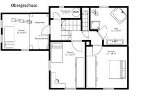 Freistehendes Einfamilienhaus mit Doppelgarage und Nebengebäuden, großer Garten – Die vollständige Adresse der Immobilie erhältst du vom Anbieter., 74199 Untergruppenbach – Vorschaubild 31
