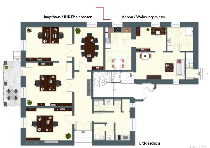 Grundriss EG