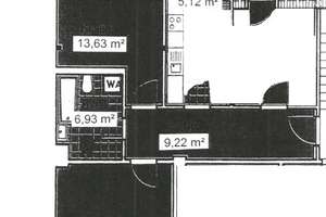 Wohlfühlen im Dachgeschoss mit XXL Küche & Einbauküche + Balkon! – Yorckstraße 13, 9130 Sonnenberg, Chemnitz – Vorschaubild 3