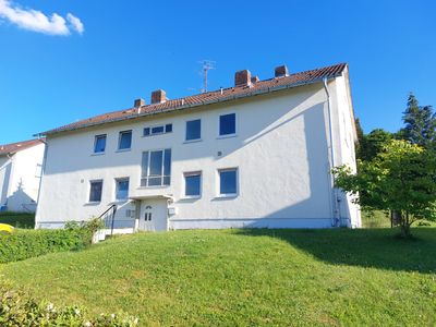 Sontra: In 2026 renovierte 3-Zimmer-Wohnung, Hochparterre, Balkon mit Gartenausgang