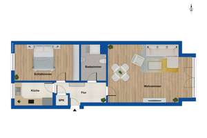 Seltene Perle im Herzen Hamburgs - 2-Zimmer-Wohnung mit Altbaucharme trifft luxuriöse Moderne – Die vollständige Adresse der Immobilie erhältst du vom Anbieter., 20146 Rotherbaum, Hamburg – Vorschaubild 12
