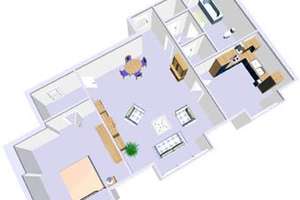 Die gefällt mir: praktische 2-Zimmer-Wohnung mit Ausblick – Johannesstr. 48, 24143 Gaarden-Ost, Kiel – Vorschaubild 2