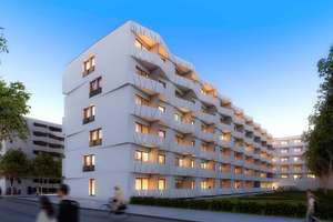 Zuhause mit Balkon, modernes möbliertes Apartment mit Wohlfühl-Einrichtungskonzept – Willy-Brandt-Alle 14, 81829 Messestadt Riem, München – Vorschaubild 19