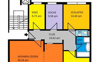 Zentraler geht`s nicht ! 112 qm Familienwohnung nähe City-Galerie (provisionsfrei) – Schwibbogenplatz 2b, 86152 Am Schäfflerbach, Augsburg – Vorschaubild 18