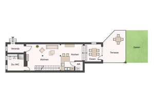 LOFT | Eigener Garten | 2012 saniert | Außenstellplatz | EBK | Fußbodenheizung | Kellerabteil inkl. – Die vollständige Adresse der Immobilie erhältst du vom Anbieter., 4157 Gohlis-Mitte, Leipzig – Vorschaubild 21