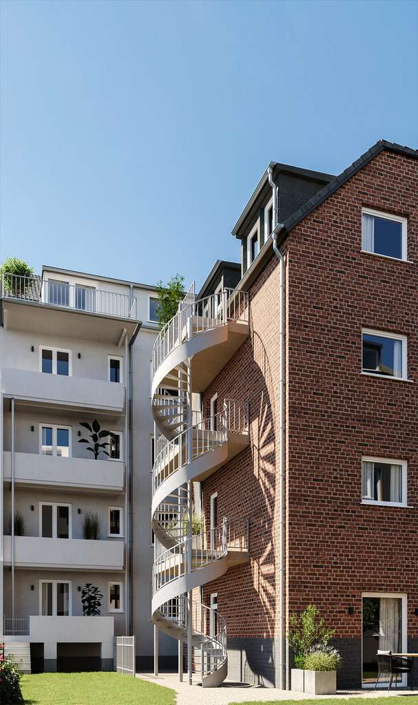 DÜSSELDORF-Bilk: "SUITES88. beletagewohnen."