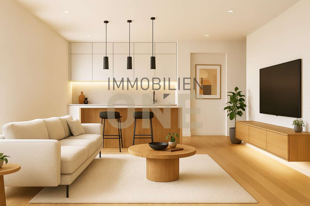 Immobilie in Nittendorf - Moderne 3-Zimmer-Erdgeschosswohnung mit Garten in ruhiger Neubauwohnanlage (KfW 40) - Bild 1