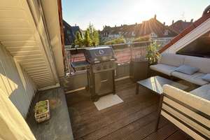reserviert - Traumhafte Dachgeschosswohnung - eure Wohlfühl-Oase direkt am Prinzenpark – Schlegelstr. 10, 38104 Östliches Ringgebiet, Braunschweig – Vorschaubild 21