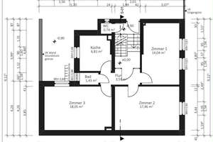 3-Zmmer Eigentumswohnung im Erdgeschoss* 3-MFH – 60386 Fechenheim, Frankfurt am Main – Vorschaubild 2