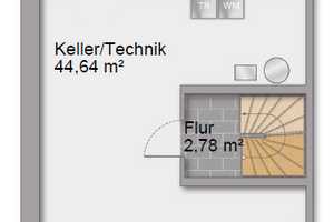 Neu! XL-Doppelhaushälfte klimafreundlich mit Keller und Luft-Wasser-Wärmepumpe: Flörsheim-Wicker – Goldbornstraße 23, 65439 Main-Taunus-Kreis – Vorschaubild 15