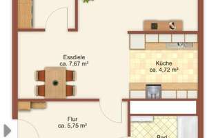 Gemütliche 4-Raumwohnung in grüner und gut angebundener Lage – Dr.-Salvador-Allende-Straße 138, 9119 Kappel, Chemnitz – Vorschaubild 10