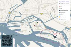 Exklusive 2-Zimmerwohnung am Baakenhafen - Wentzel Dr. – Kirchenpauerstraße 15a, 20457 HafenCity, Hamburg – Vorschaubild 13