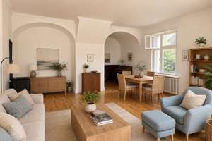 Historische Landhausvilla von 1911 auf parkähnlichem Südgrundstück in bester Lage – Die vollständige Adresse der Immobilie erhältst du vom Anbieter., 14129 Nikolassee, Berlin – Vorschaubild 14