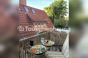 Tauschwohnung: 3-Zimmer-Wohnung mit Balkon