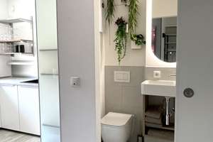 [ 1,5 ZKB ] - Exklusive Designwohnung - Erstbezug - Vollmöbiliert und Vollsaniert
