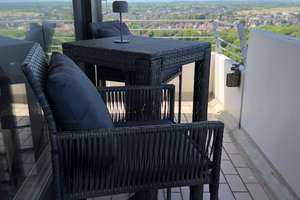 Moderne 2-Zimmer-Ecksuite mit TG-Stellplatz und herrlichem Trave- und Meerblick – Die vollständige Adresse der Immobilie erhältst du vom Anbieter., 23570 Travemünde, Lübeck – Vorschaubild 10
