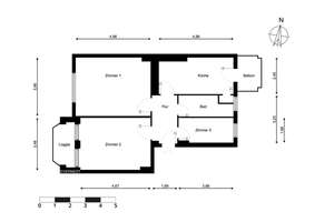 Zwei Balkone, viel Licht und Ruhe – bezugsfreie 3 Zimmer in Charlottenburg – Die vollständige Adresse der Immobilie erhältst du vom Anbieter., 10589 Charlottenburg, Berlin – Vorschaubild 9