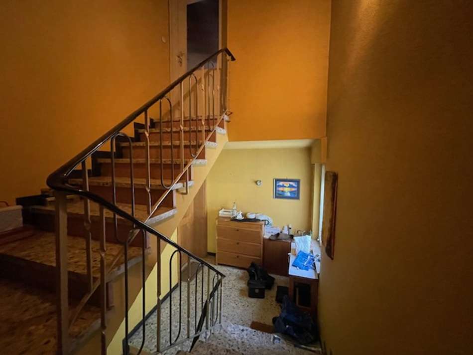 Treppenaufgang von OG in DG