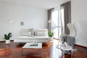 Moderne 3-Zimmer-Wohnung mit seitlichem Isarblick in Bestlage – Am Isarkanal xx, 81379 Sendlinger Feld, München – Vorschaubild 3