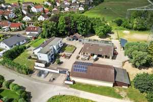 Einzigartige Möglichkeit! Traumhaft Leben auf dem eigenen Pferdehof mit Reithalle und Außenfläche – Alb-Donau-Kreis – Vorschaubild 1