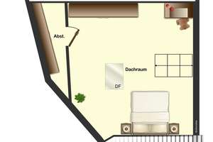 Attraktive 3-Zimmer-Maisonettewohnung mit Balkon und Tiefgaragenstellplatz (Provisionsfrei) – Kreuzbergstr. 50, 74564 Crailsheim – Vorschaubild 3