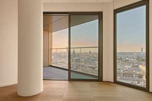 Tower life - Mainblick - 3-Zimmer-Wohnung im FOUR Frankfurt – Die vollständige Adresse der Immobilie erhältst du vom Anbieter., 60311 Innenstadt, Frankfurt am Main – Vorschaubild 1